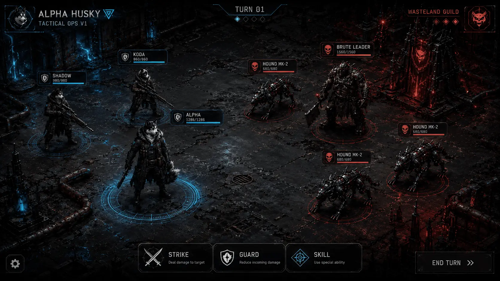 Screenshot 3 of Alpha Husky