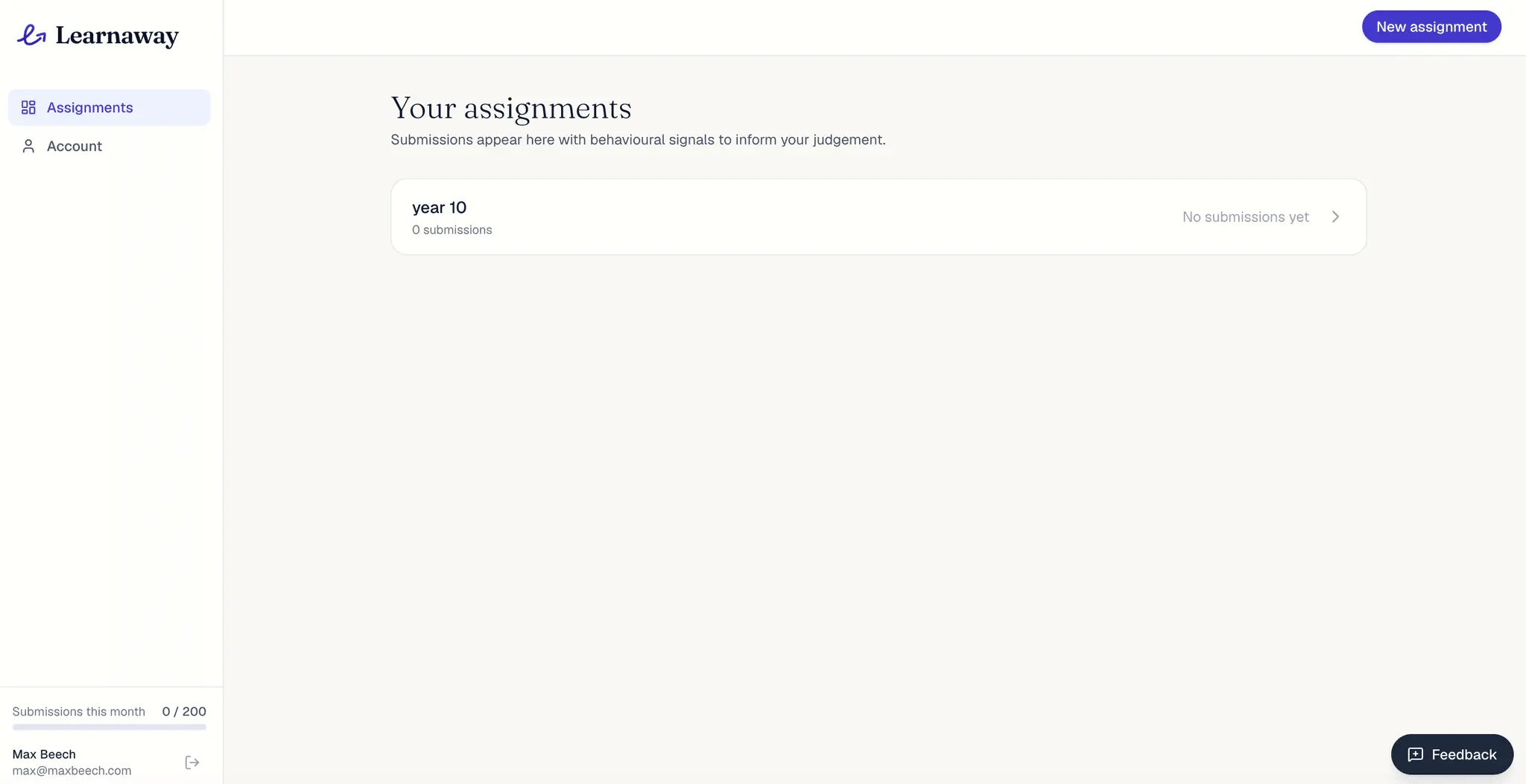 Screenshot 2 of Learnaway