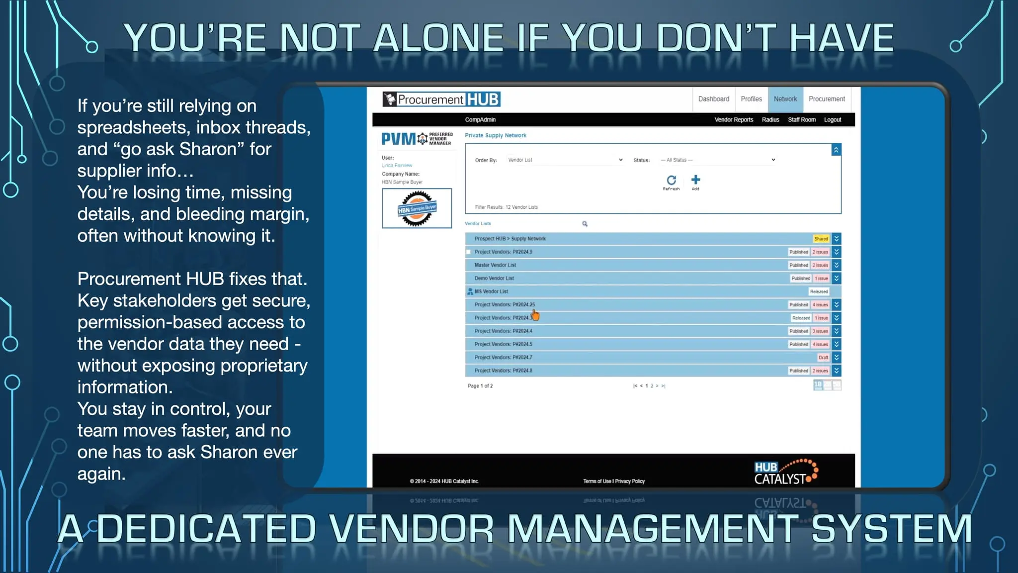 Screenshot 6 of Procurement HUB
