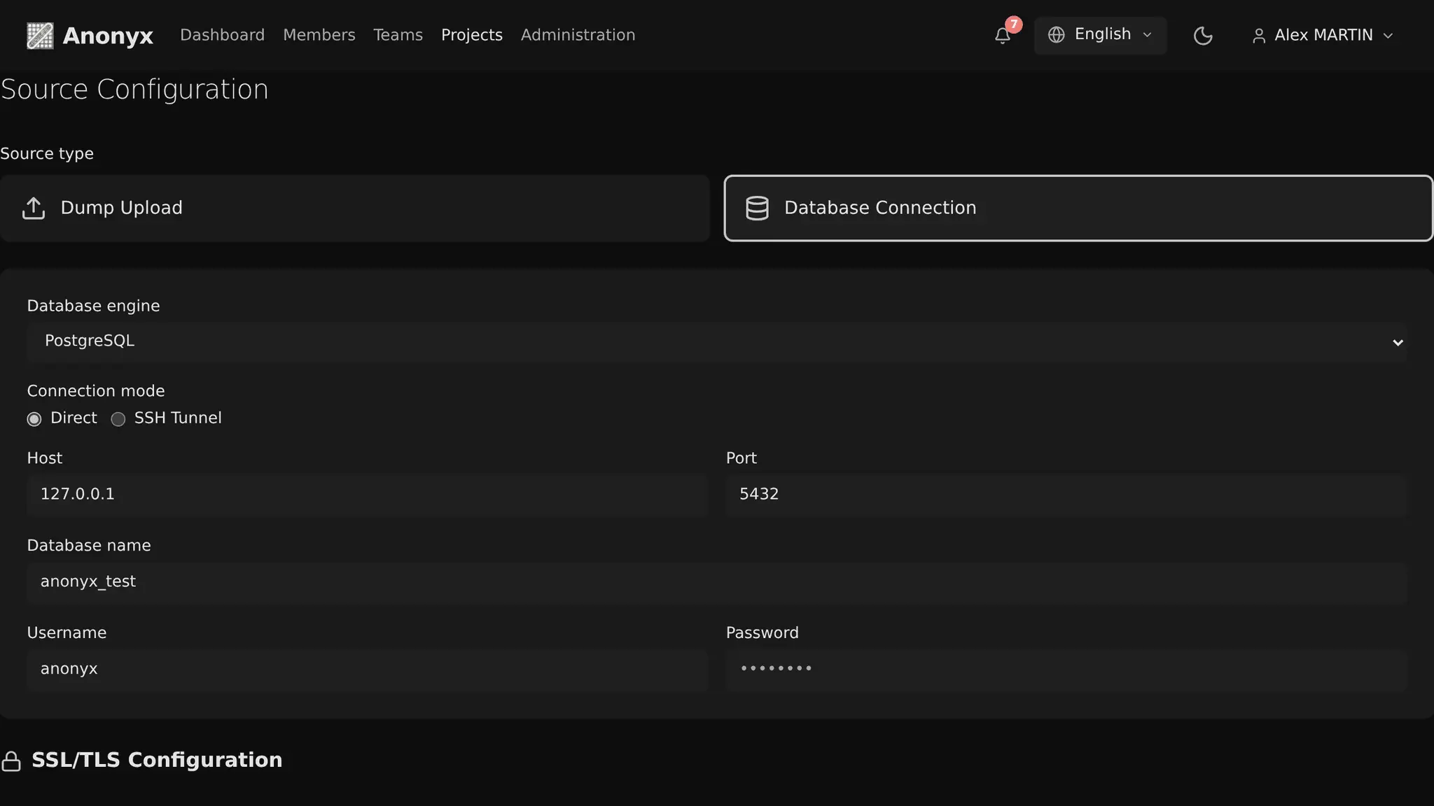 Screenshot 3 of Anonyx