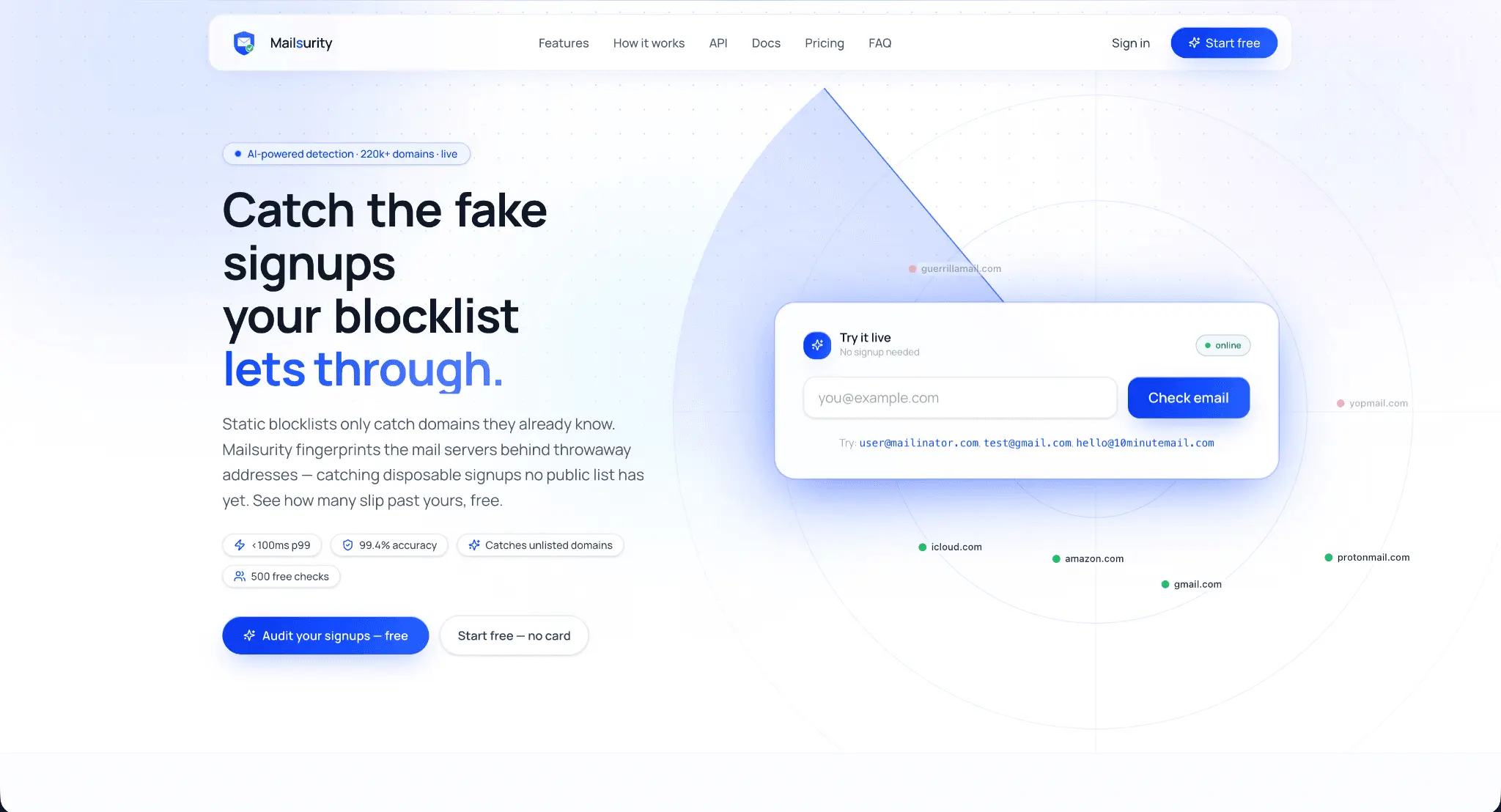 Screenshot 1 of Mailsurity