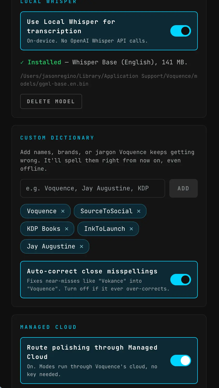 Screenshot 3 of Voquence