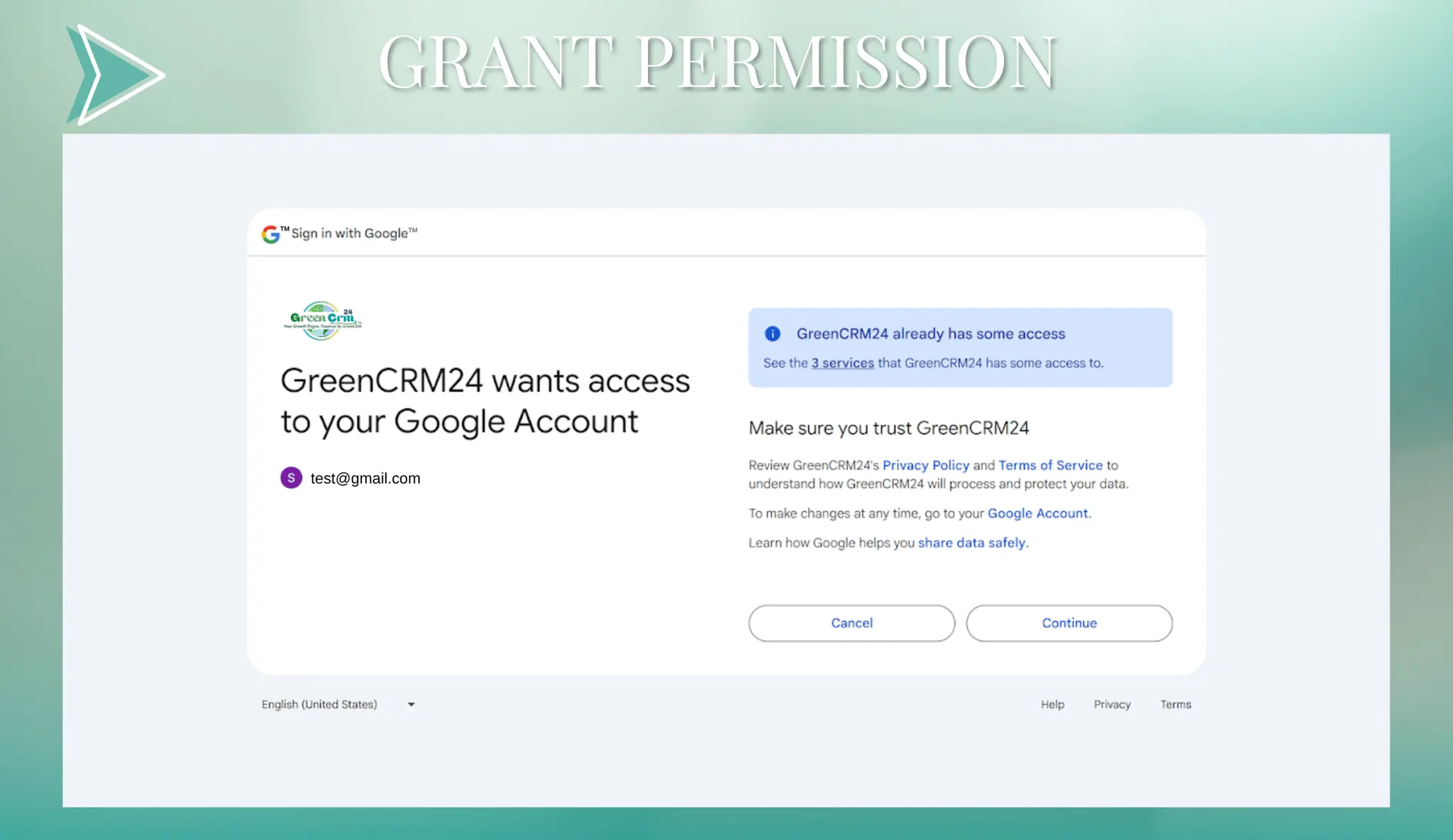 Screenshot 4 of GreenCRM24