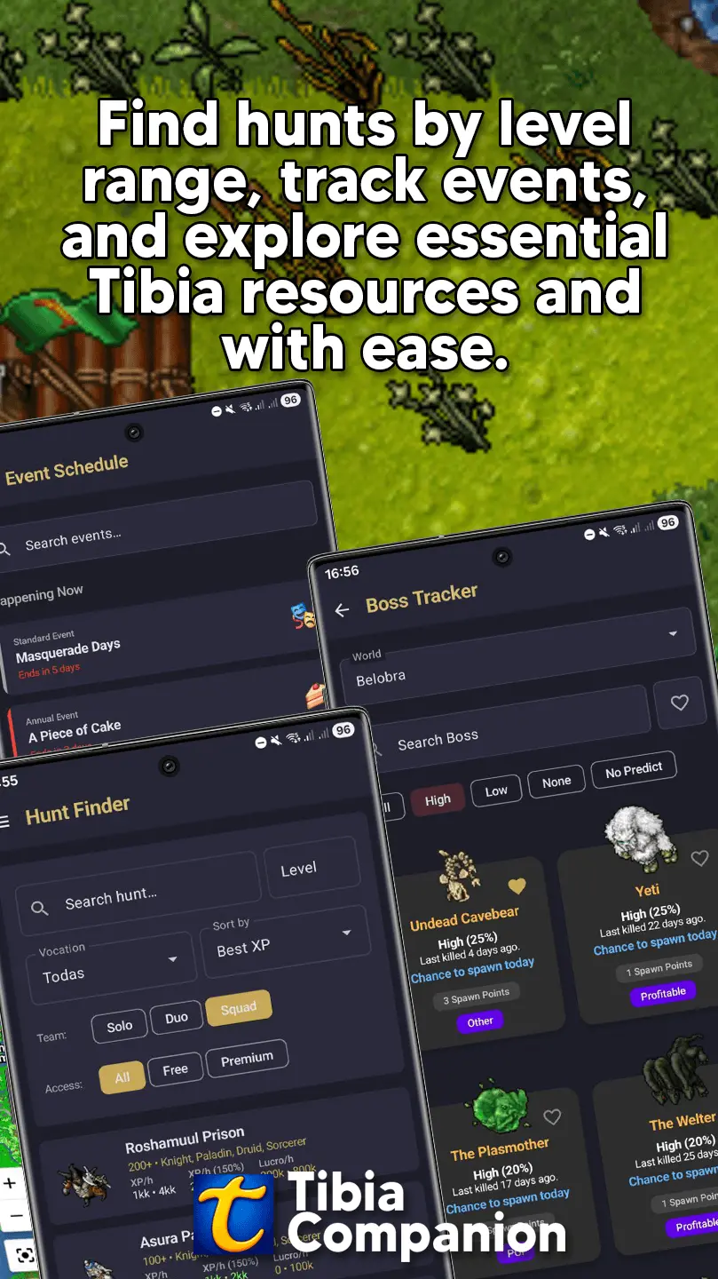 Screenshot 1 of Tibia Companion: All-in-One