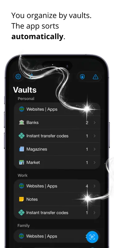 Screenshot 2 of iSenhas - Password Manager