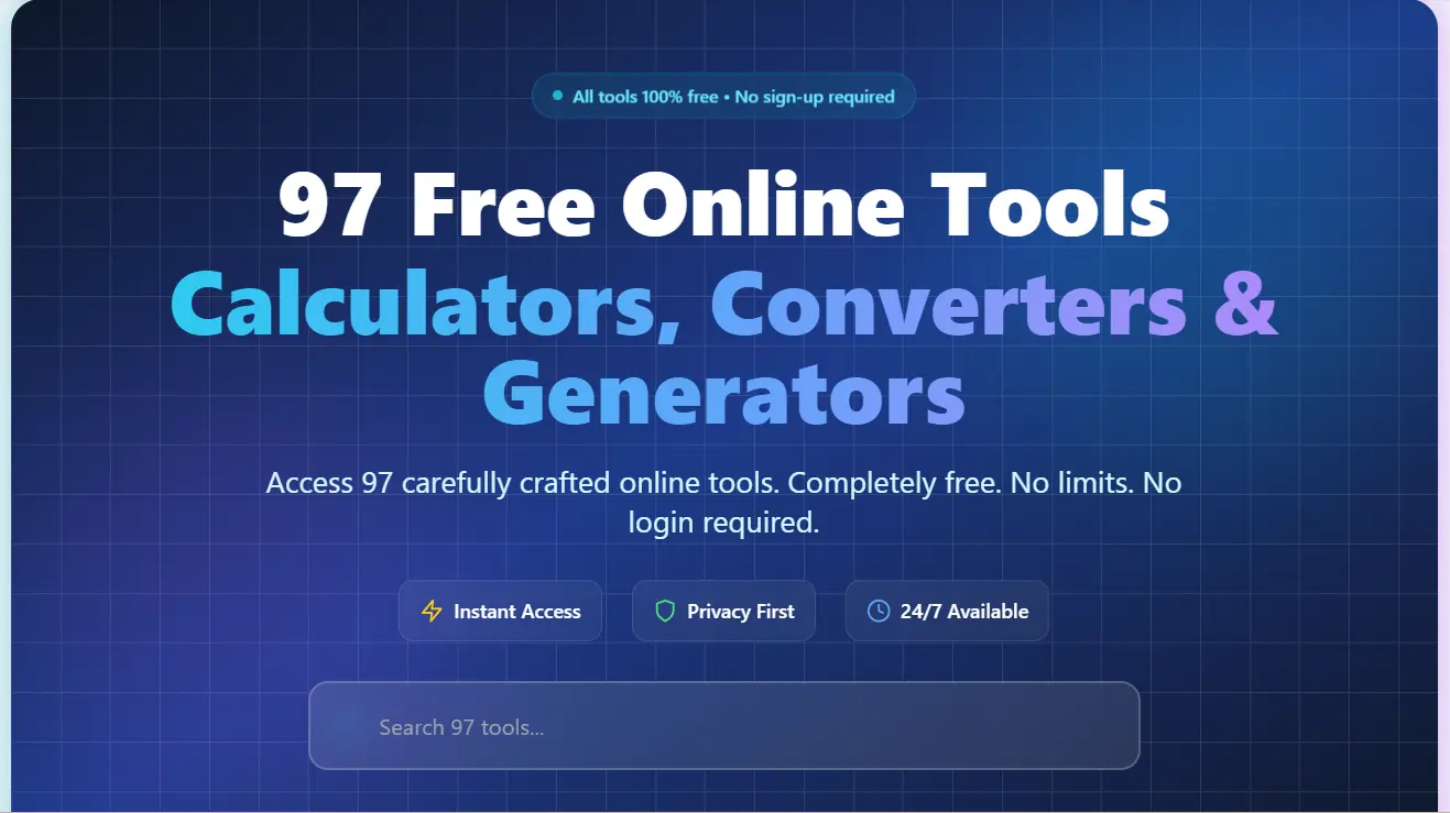 Screenshot 2 of I just found a gem of free online tools