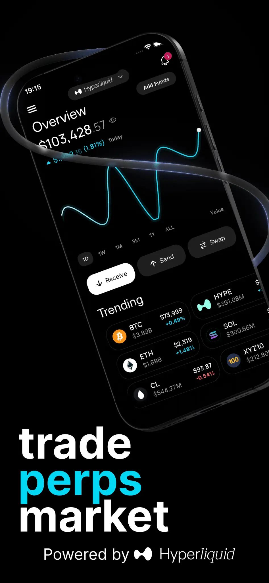 Screenshot 9 of Dexly: Onchain Trading Reimagined