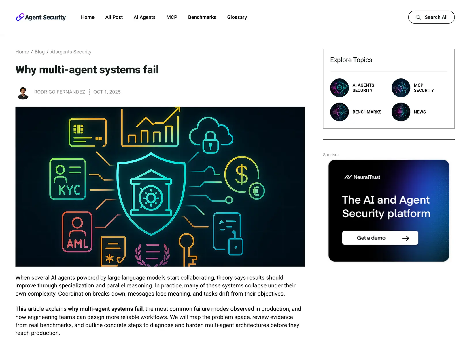 Screenshot 2 of Agent Security