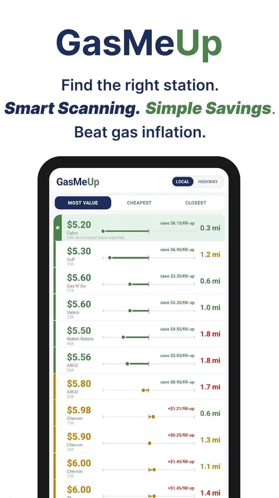 Screenshot 4 of GasMeUp