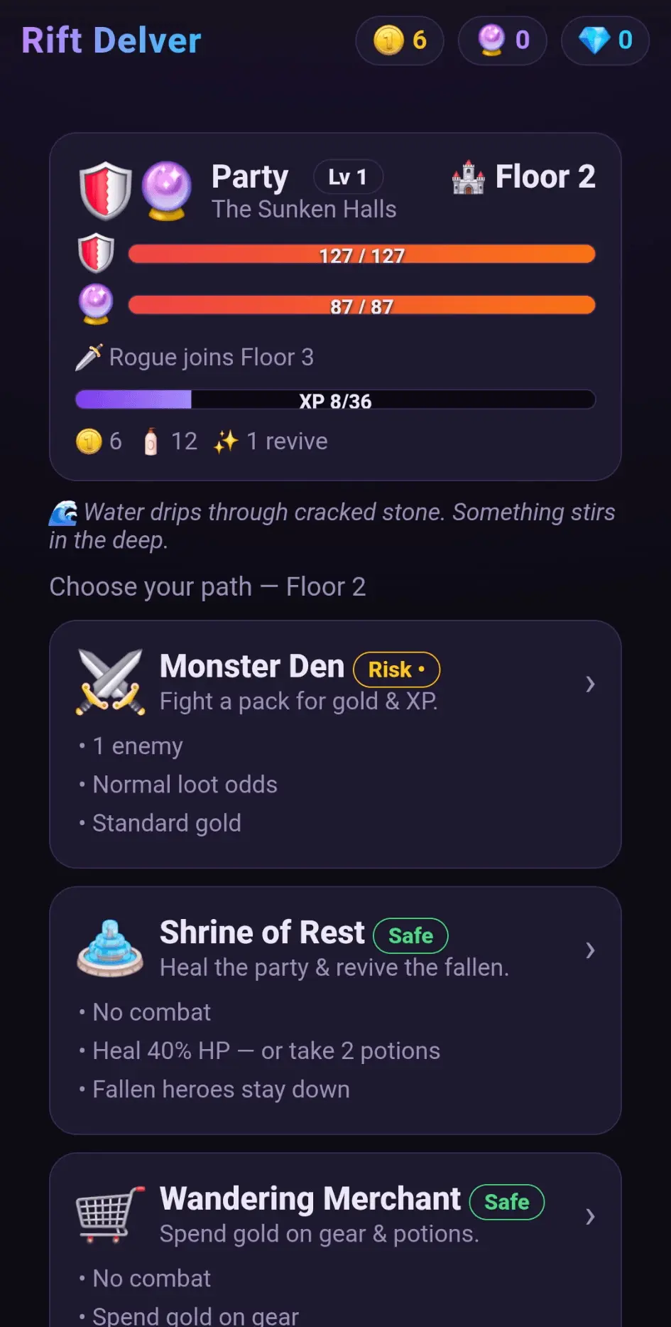 Screenshot 2 of Rift Delver