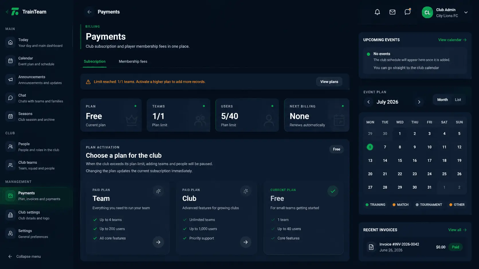 Screenshot 2 of TrainTeam