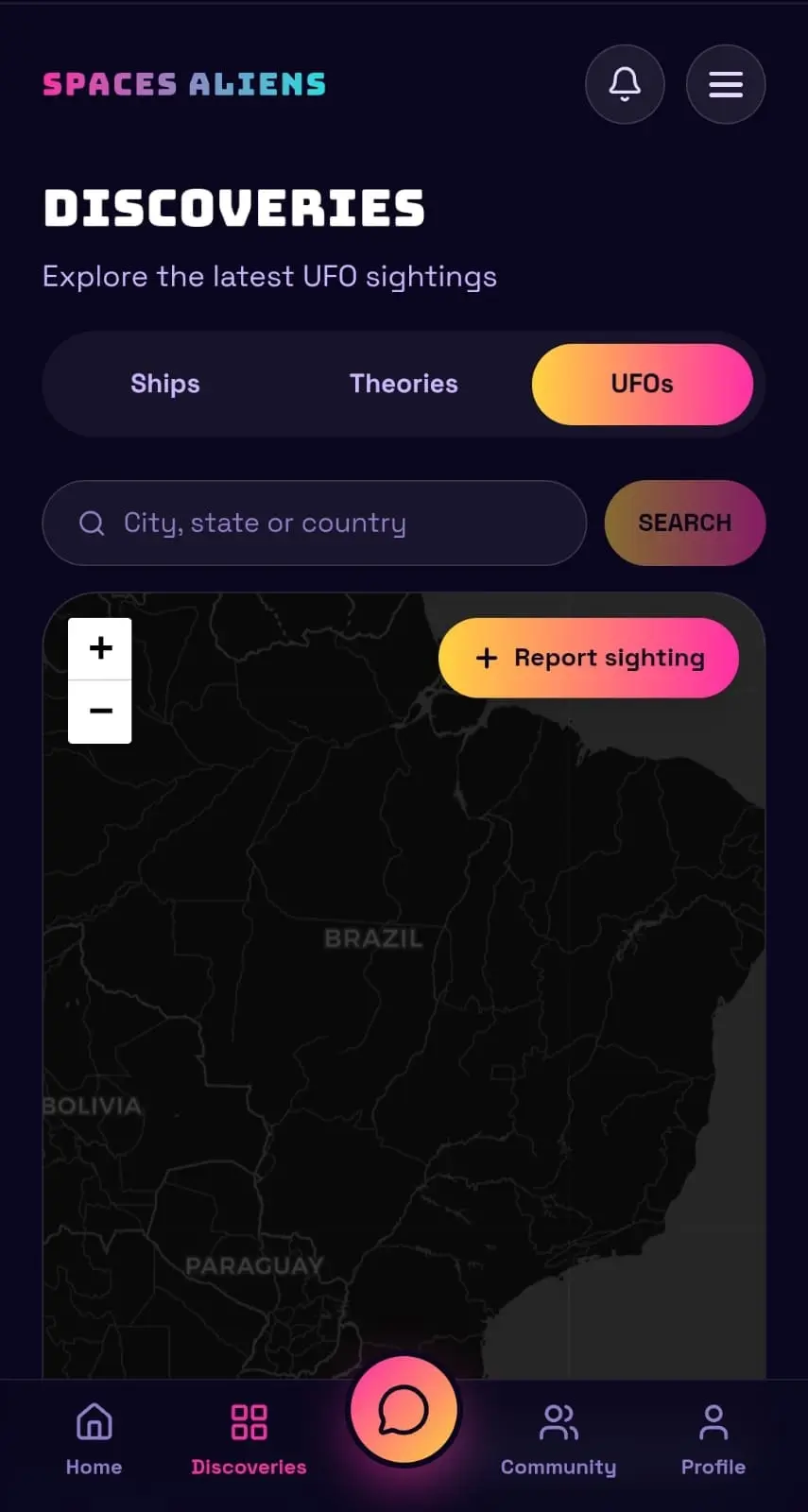 Screenshot 6 of Spaces Aliens