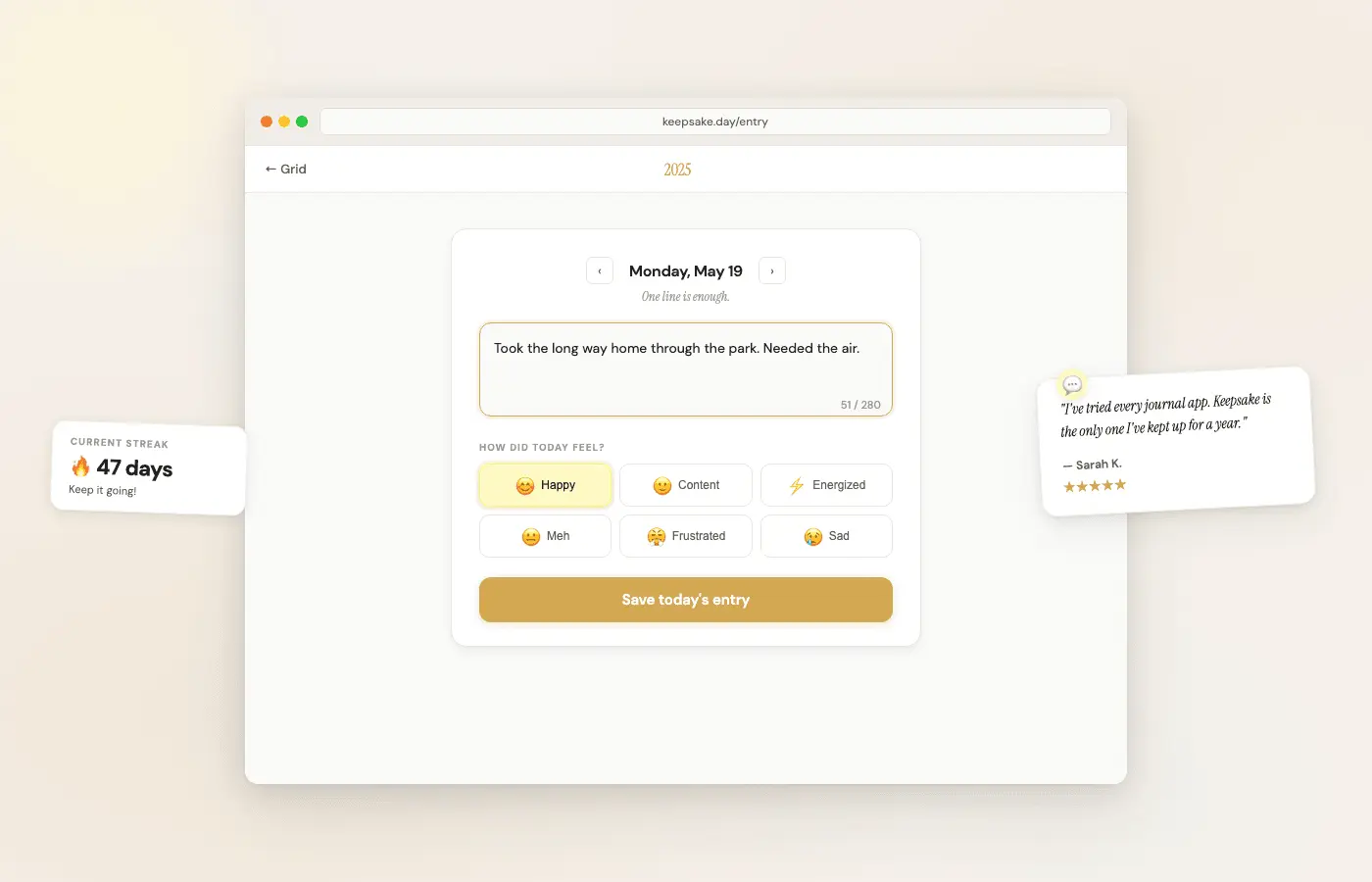 Screenshot 3 of Keepsake