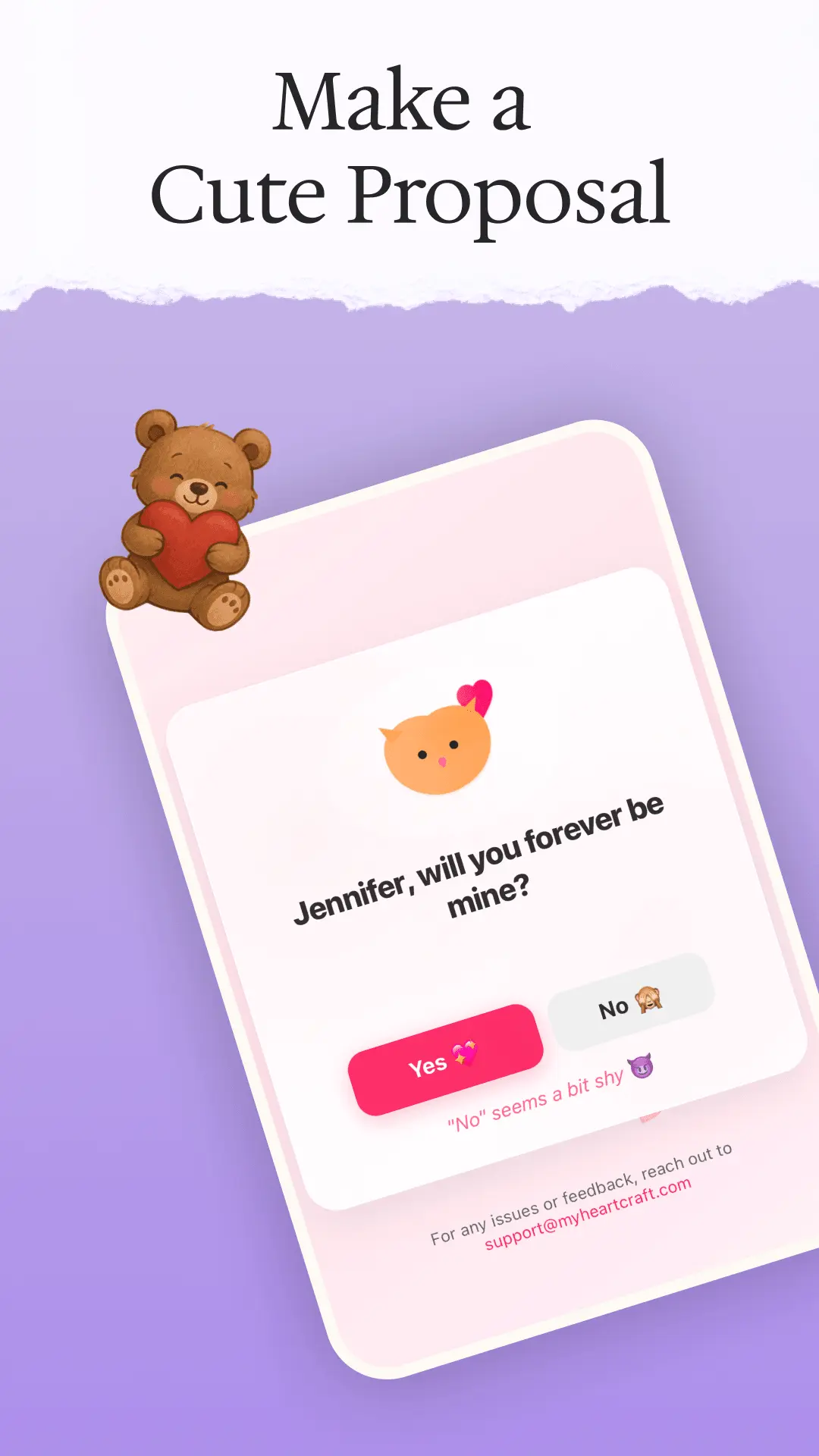 Screenshot 5 of MyHeartCraft