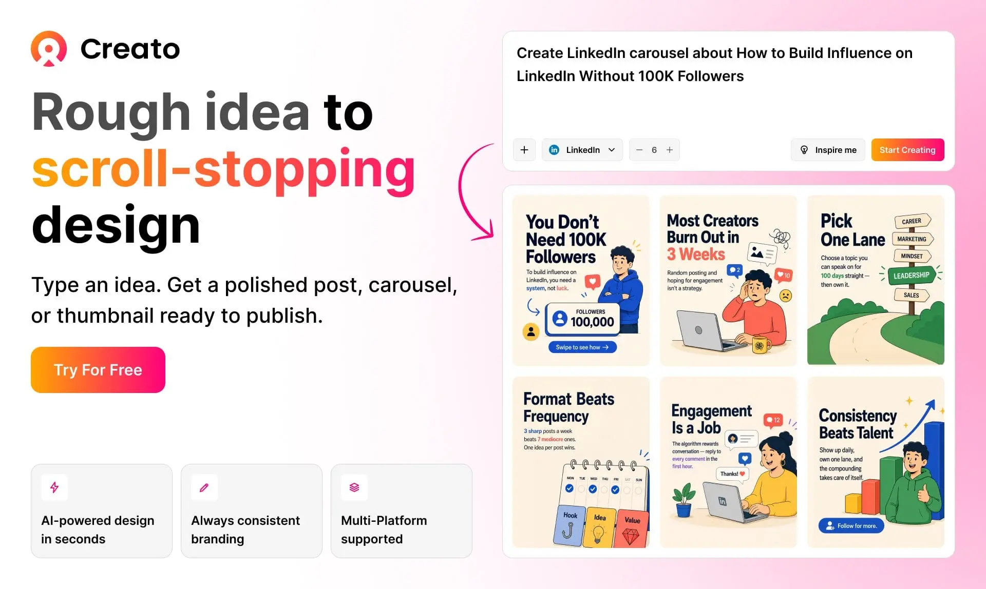 Screenshot 2 of Creato
