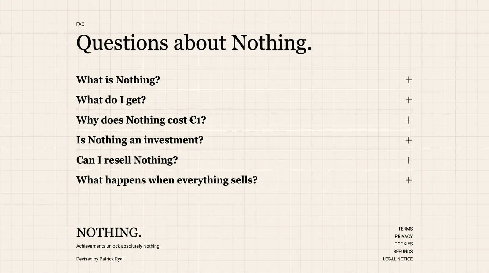 Screenshot 9 of NOTHING