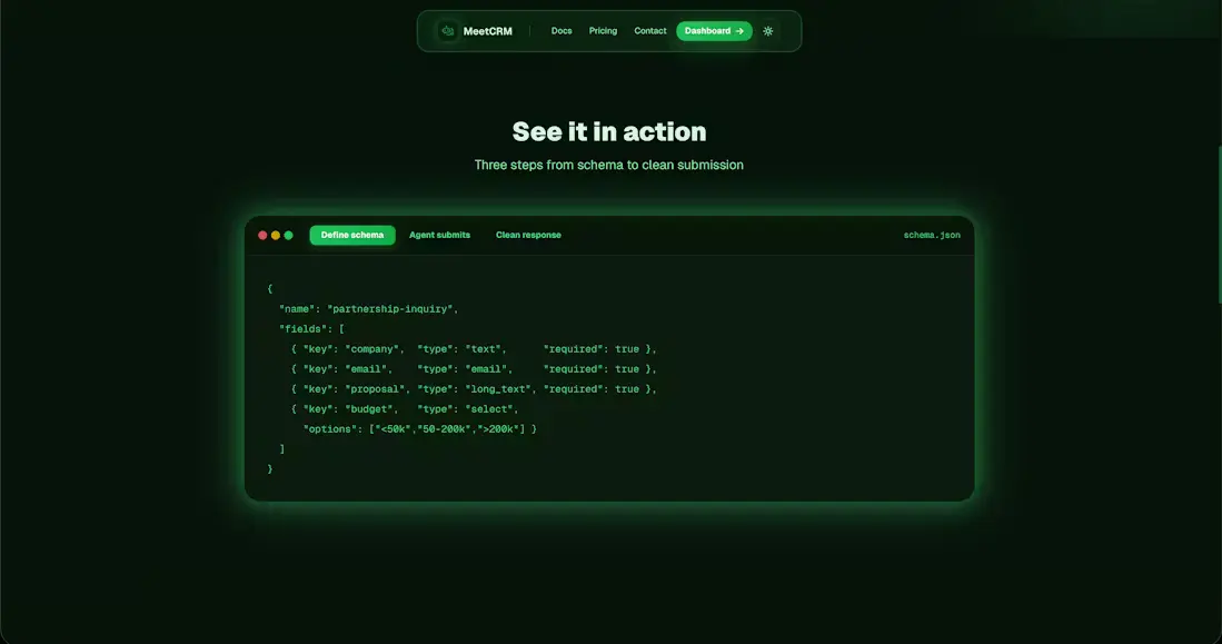 Screenshot 4 of MeetCRM