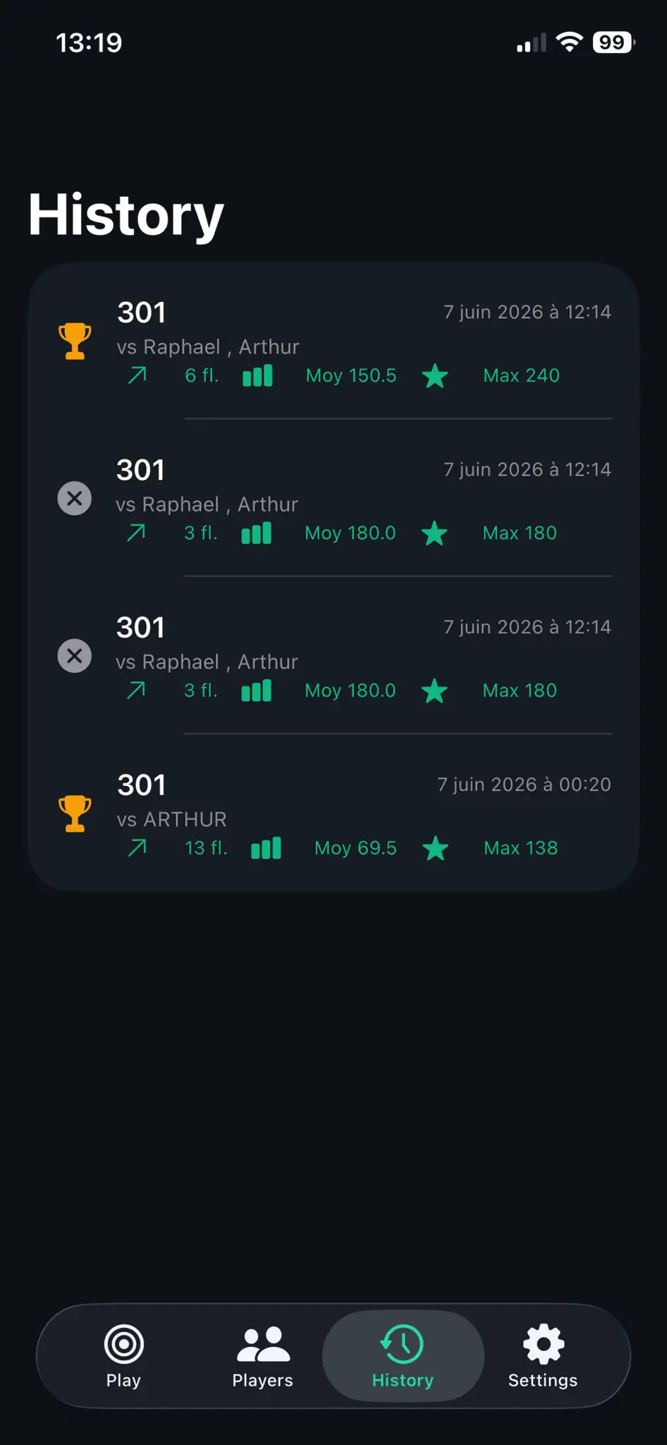 Screenshot 10 of Point counter, Darts