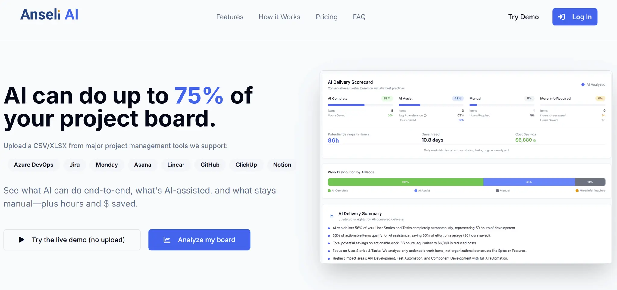 Screenshot 1 of Anseli AI