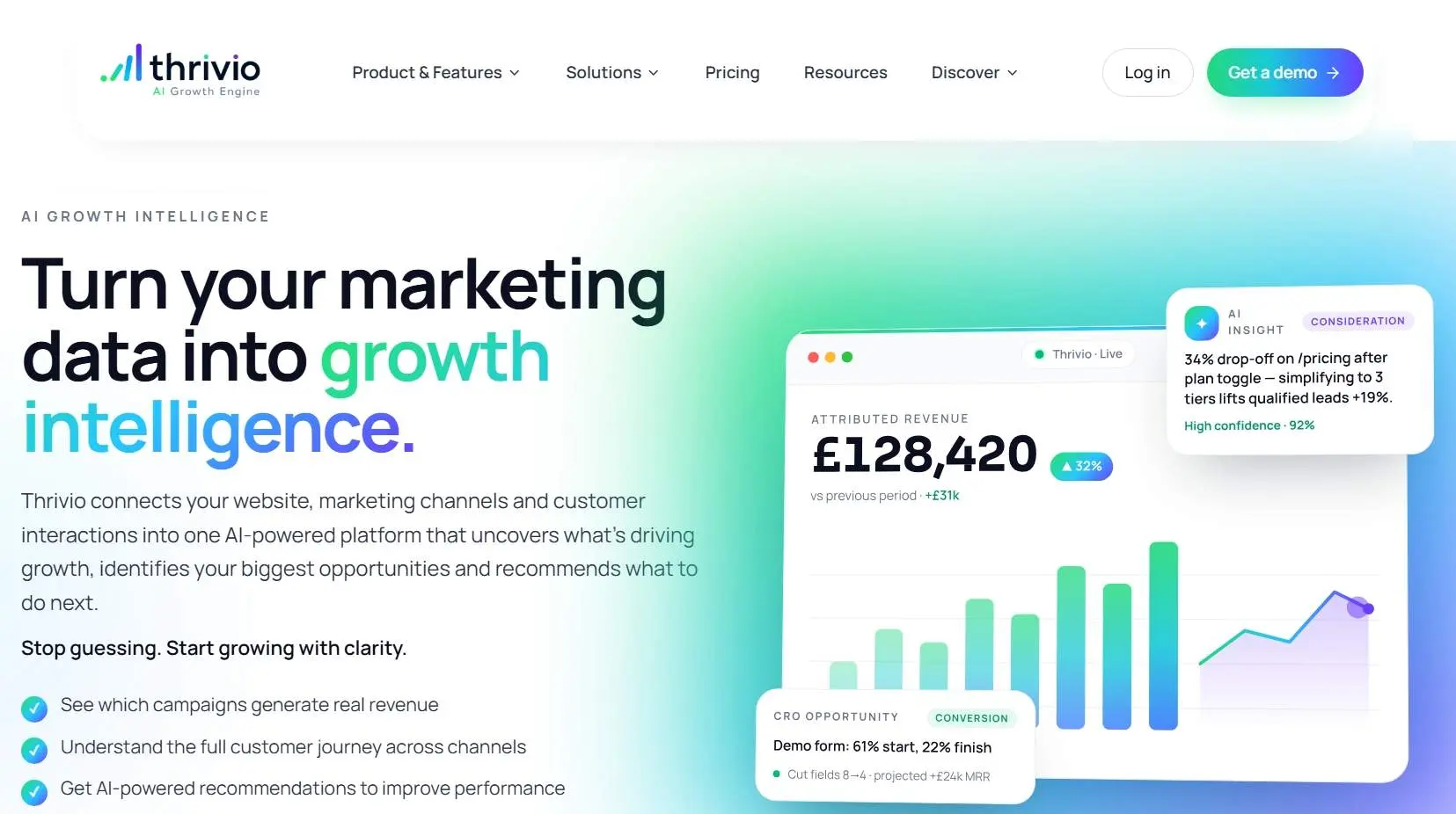 Screenshot 1 of Thrivio