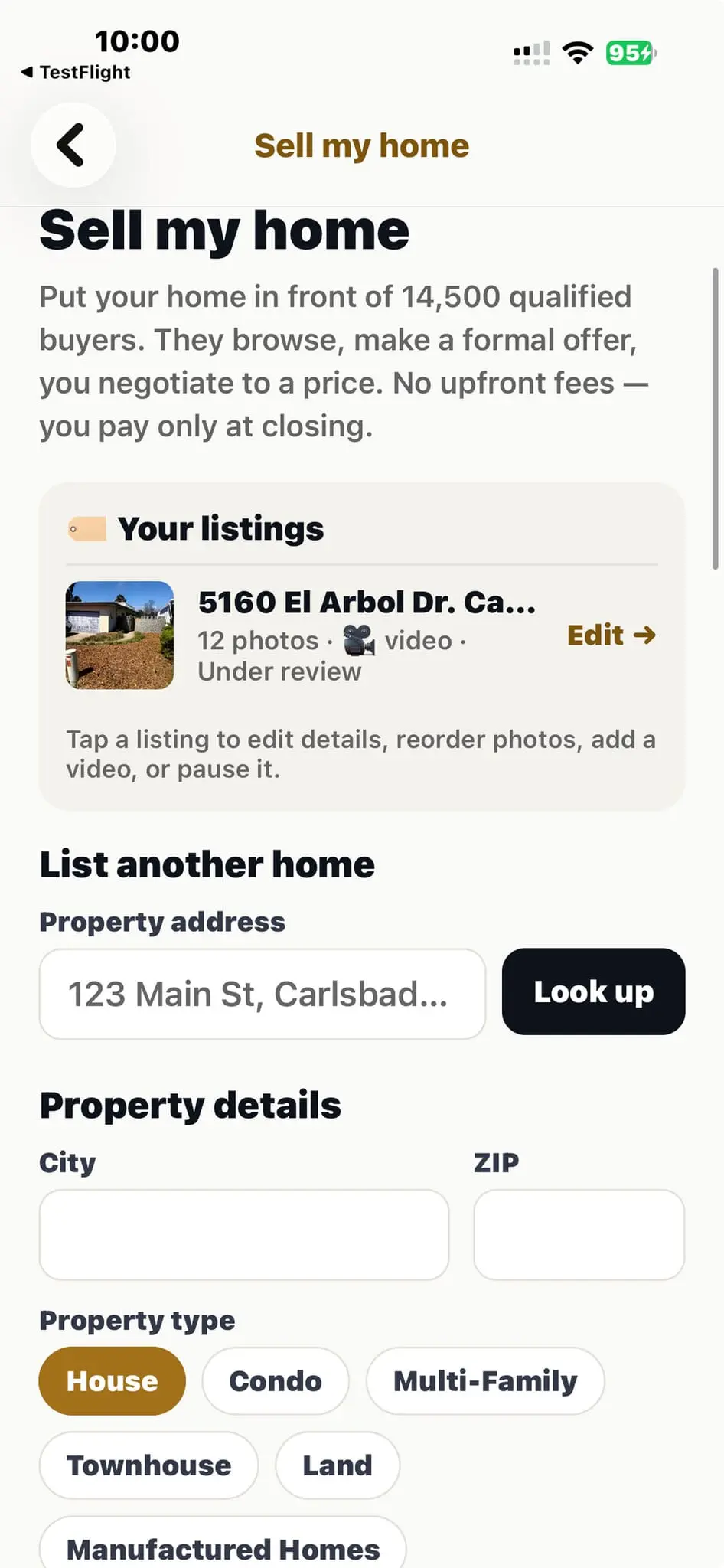 Screenshot 4 of HomeAuction.app