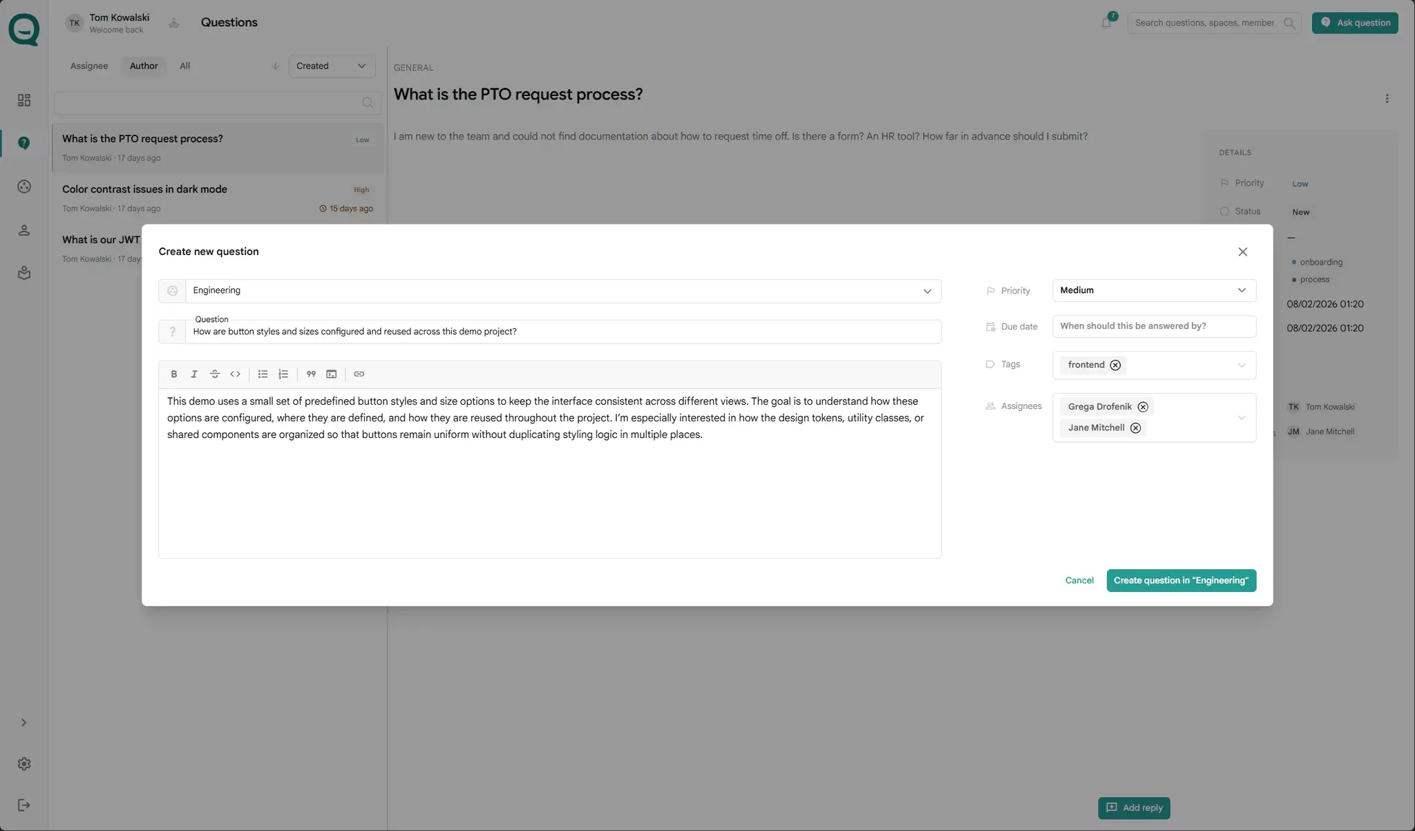Screenshot 6 of quietQ