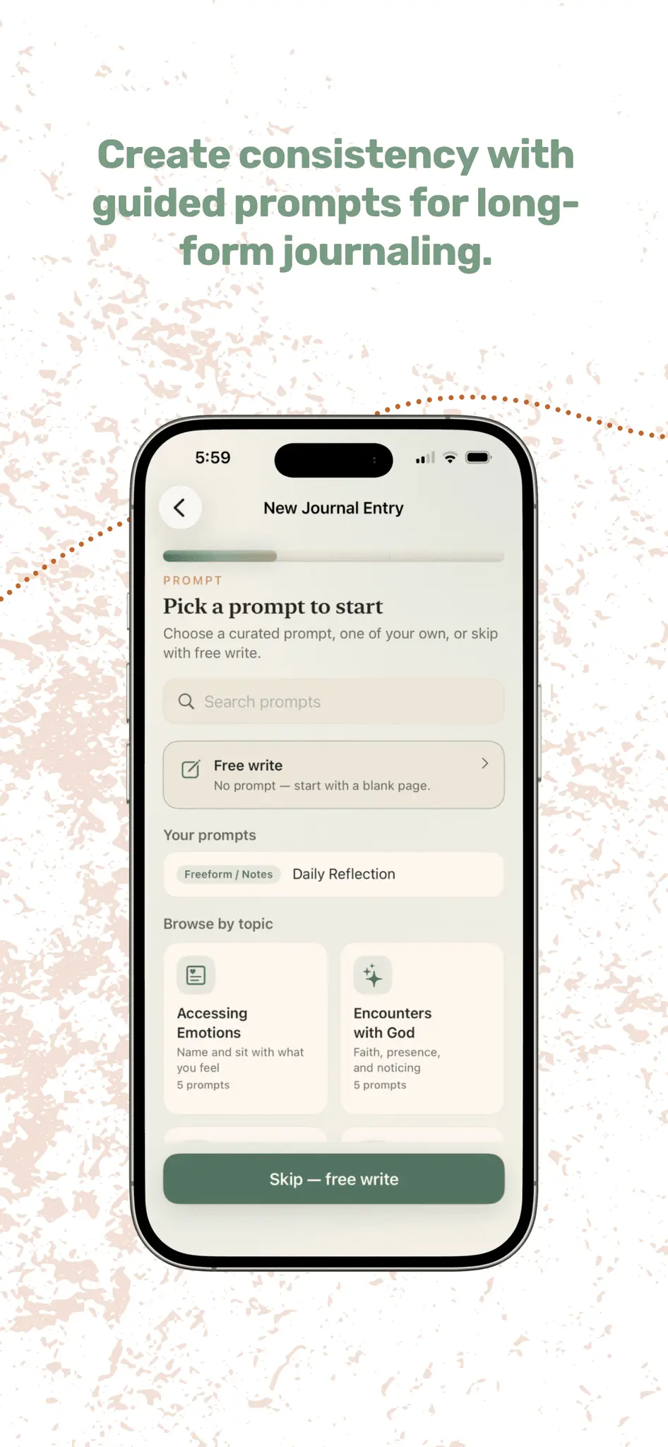 Screenshot 4 of T30 Journal
