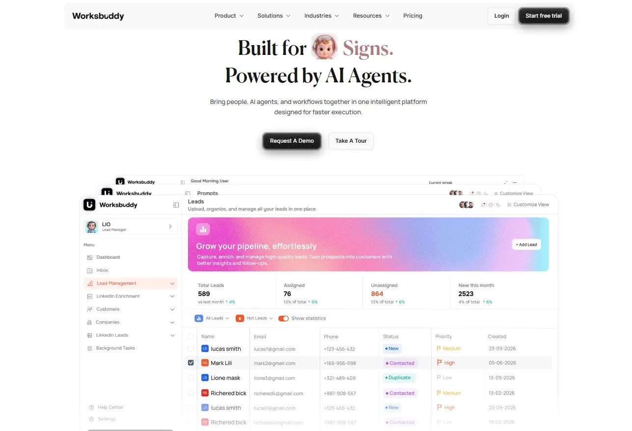 Screenshot 6 of Worksbuddy