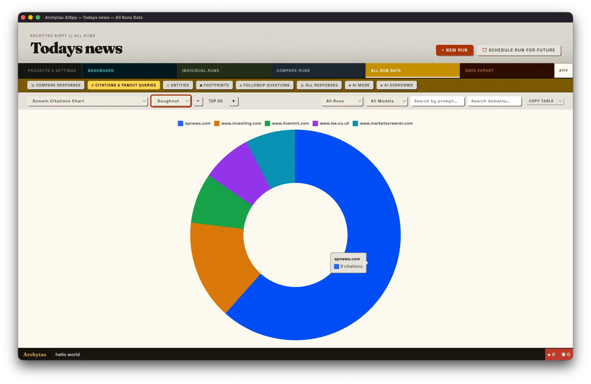 Screenshot 3 of Archytas AISpy