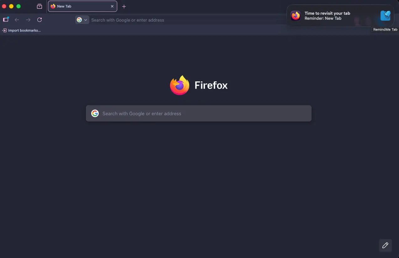 Screenshot 4 of RemindMe Tab