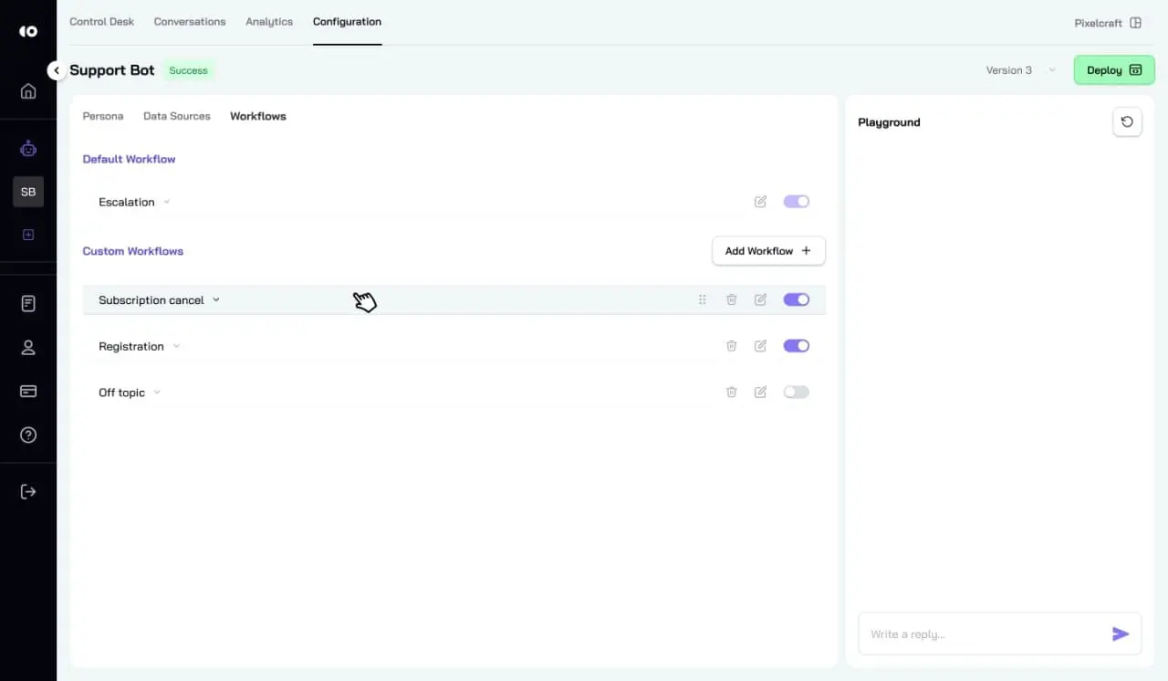Screenshot 4 of CoSupport AI
