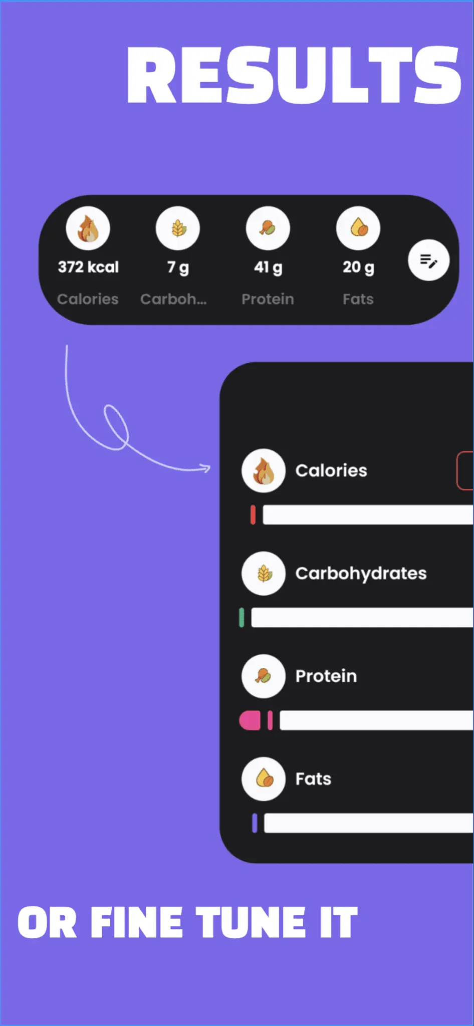 Screenshot 5 of ‎Nutrify Ai : Calorie Tracker