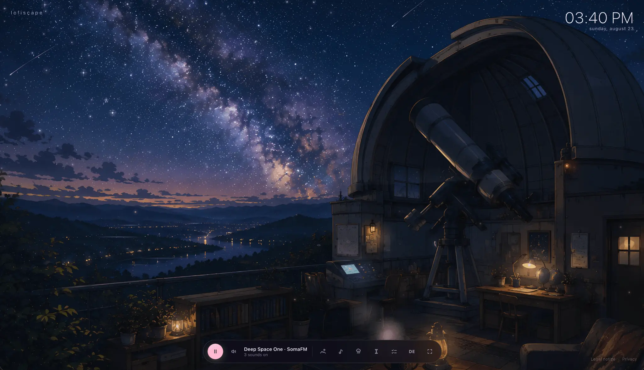 Screenshot 3 of lofiscape