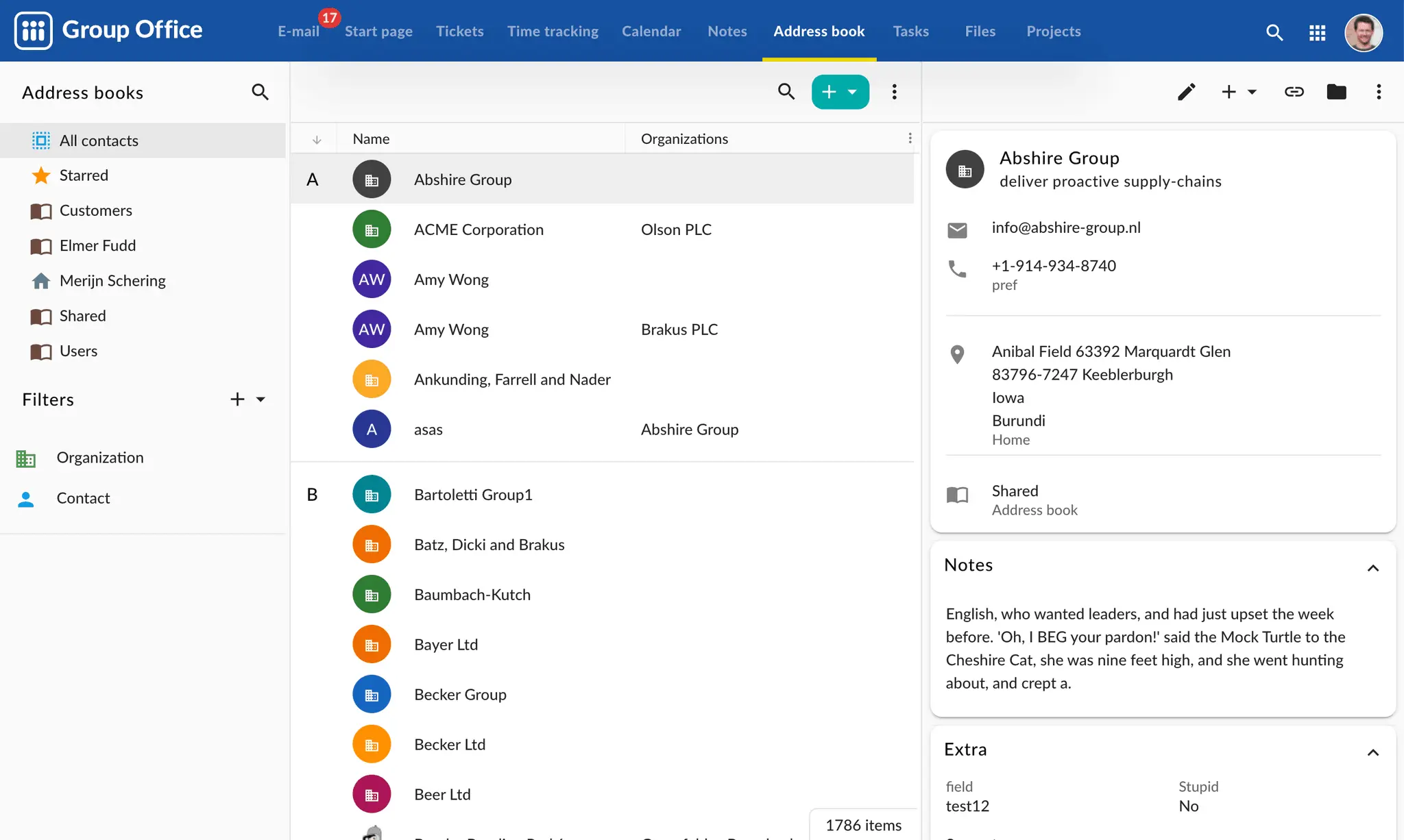 Screenshot 5 of GroupOffice