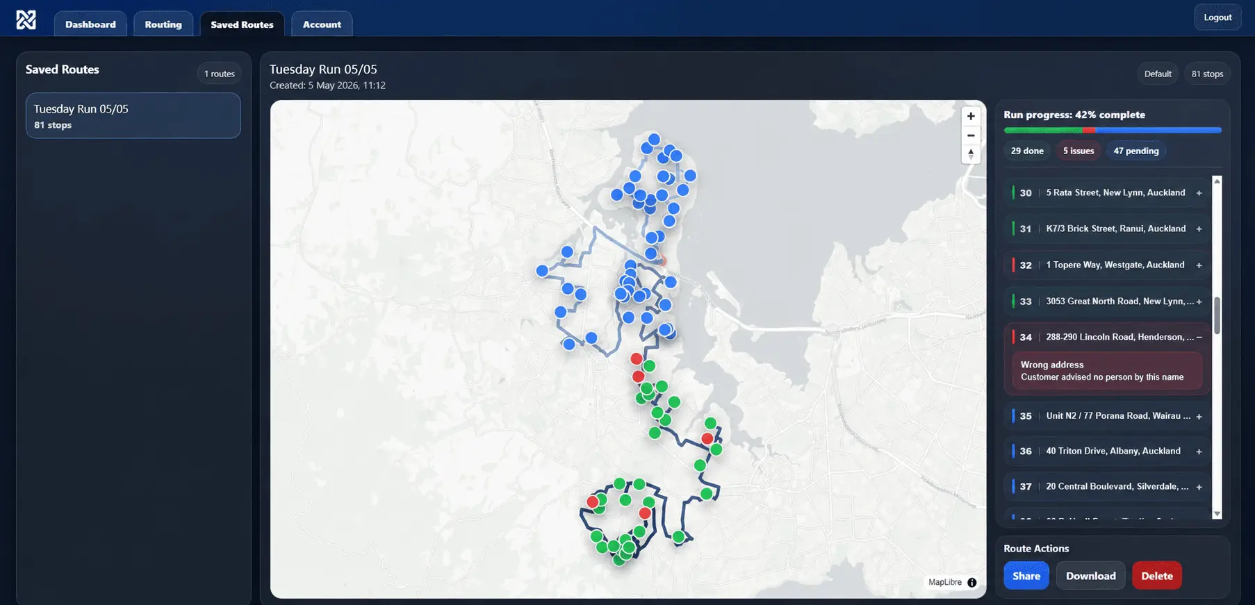 Screenshot 5 of Navio