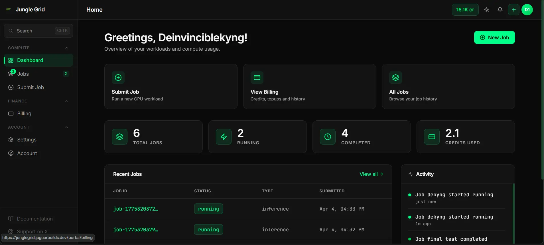 Screenshot 7 of Jungle Grid