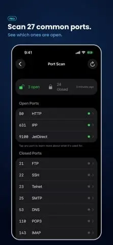 Screenshot 3 of NetScanPro