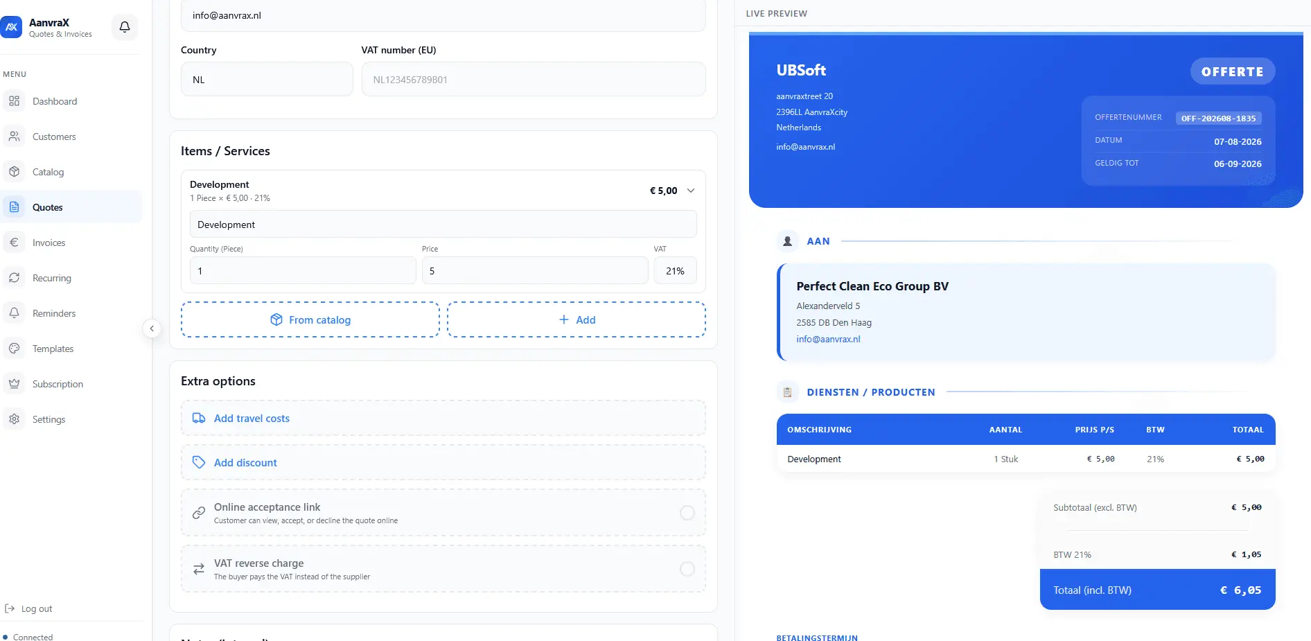 Screenshot 9 of AanvraX