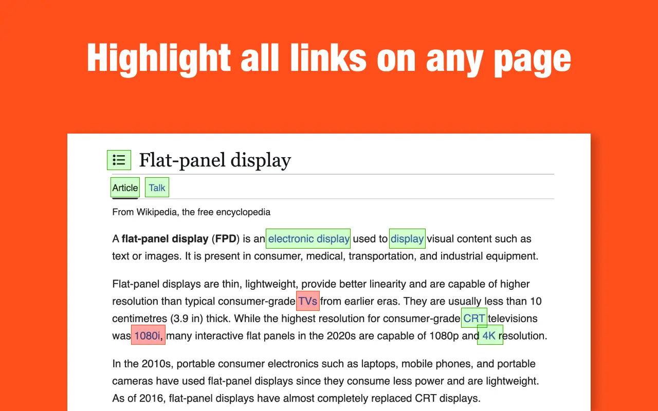Screenshot 2 of Broken Links Checker