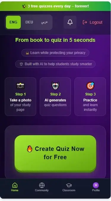 Screenshot 2 of SnapQuizGame