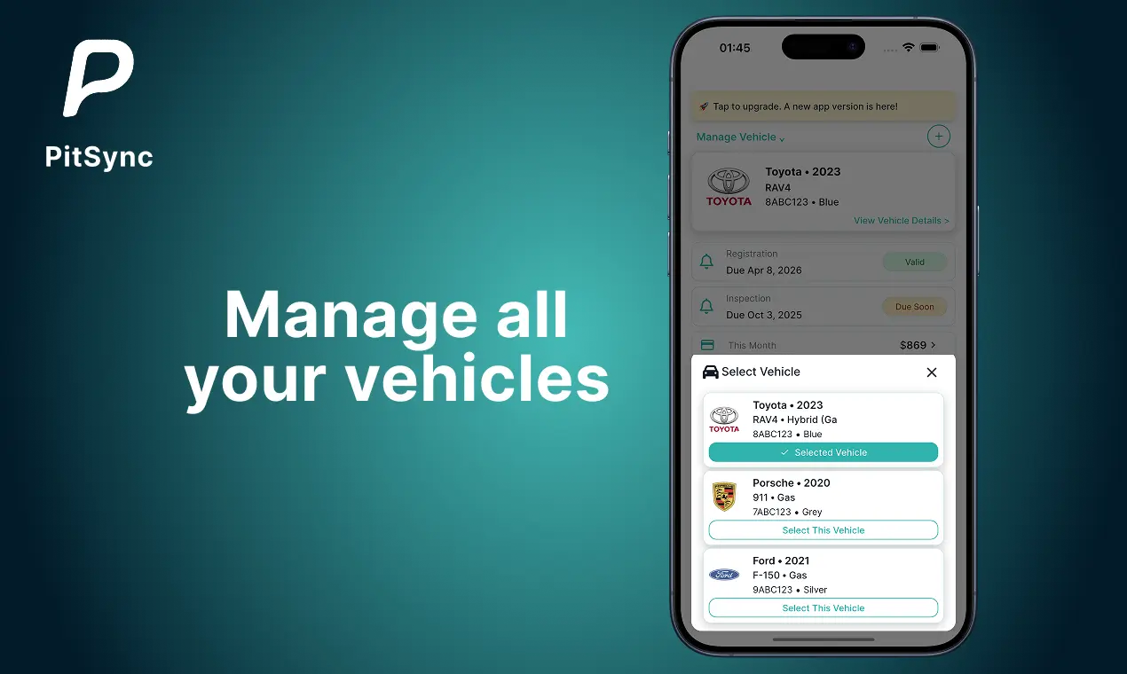 Screenshot 2 of PitSync