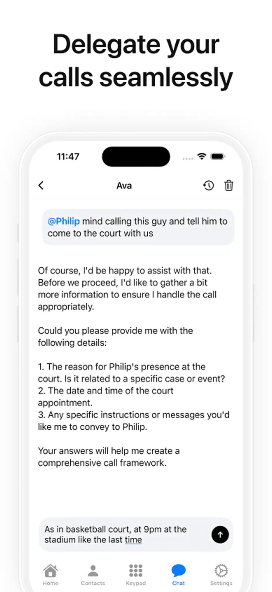 Screenshot 1 of Phone Filter: AI Phone Assistant