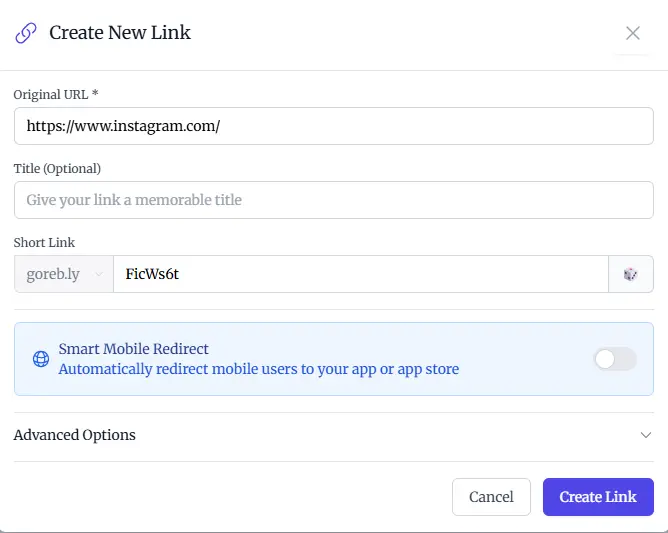 Screenshot 8 of Rebly - URL Shortener