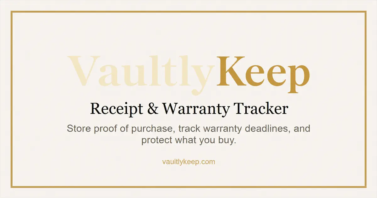Screenshot 1 of VaultlyKeep