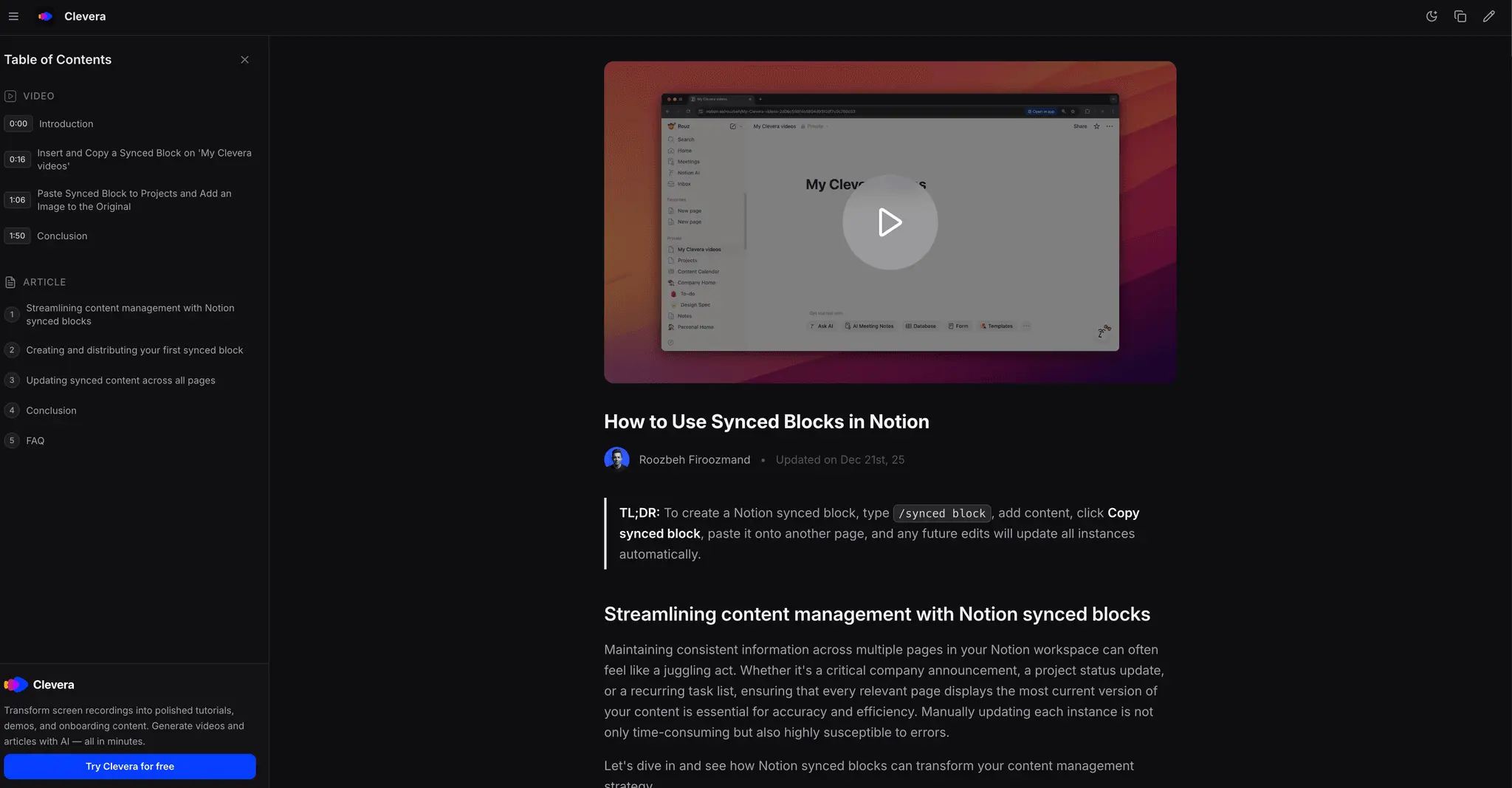 Screenshot 3 of Clevera