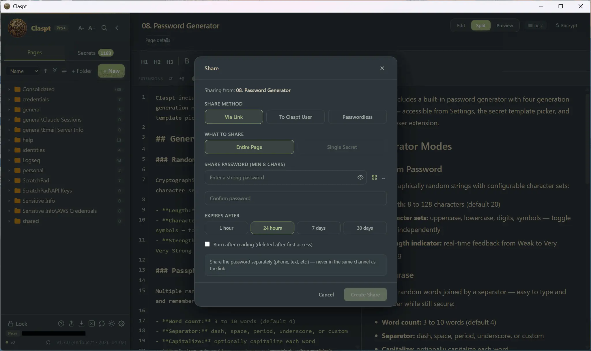 Screenshot 2 of Claspt