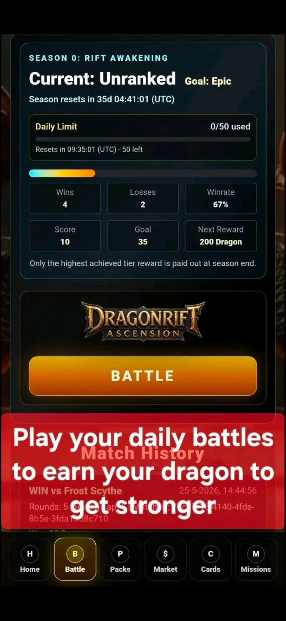 Screenshot 2 of Dragonrift Ascension