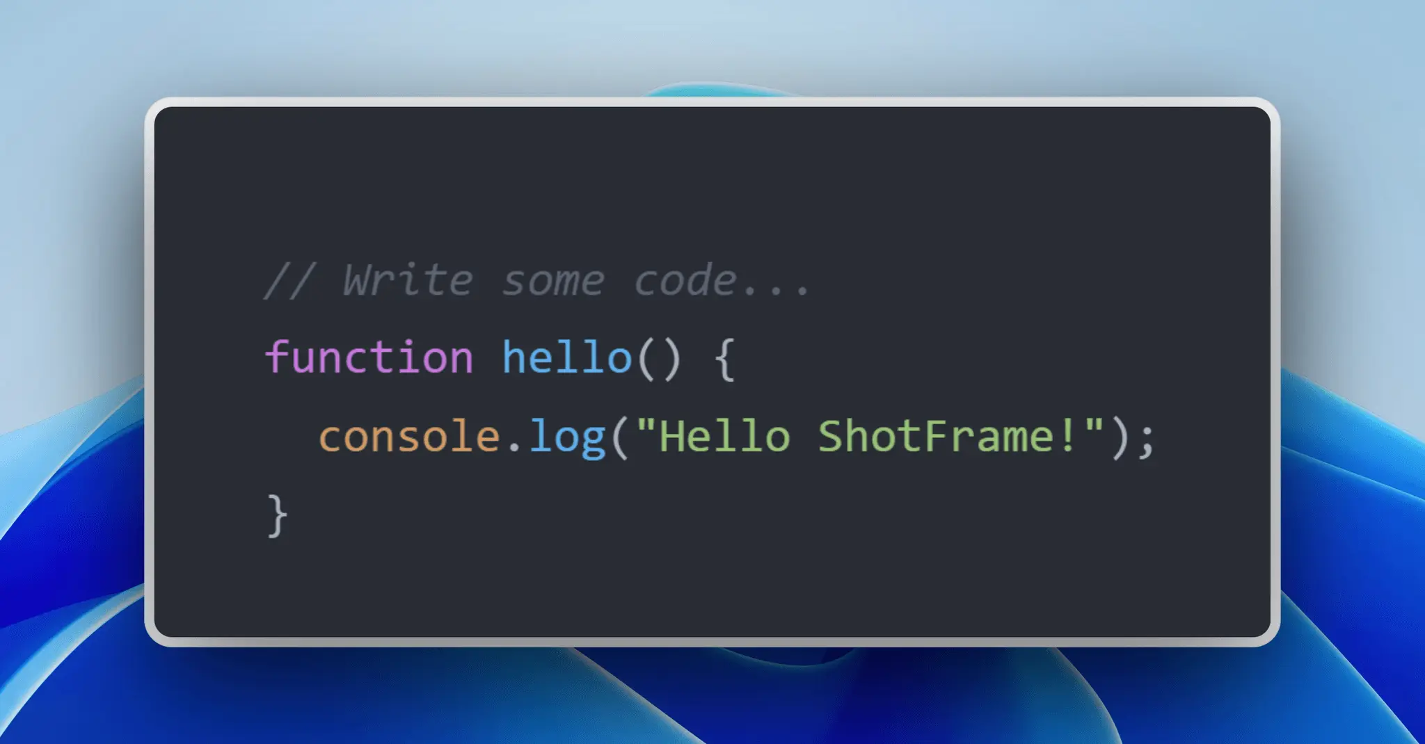 Screenshot 3 of ShotFrame