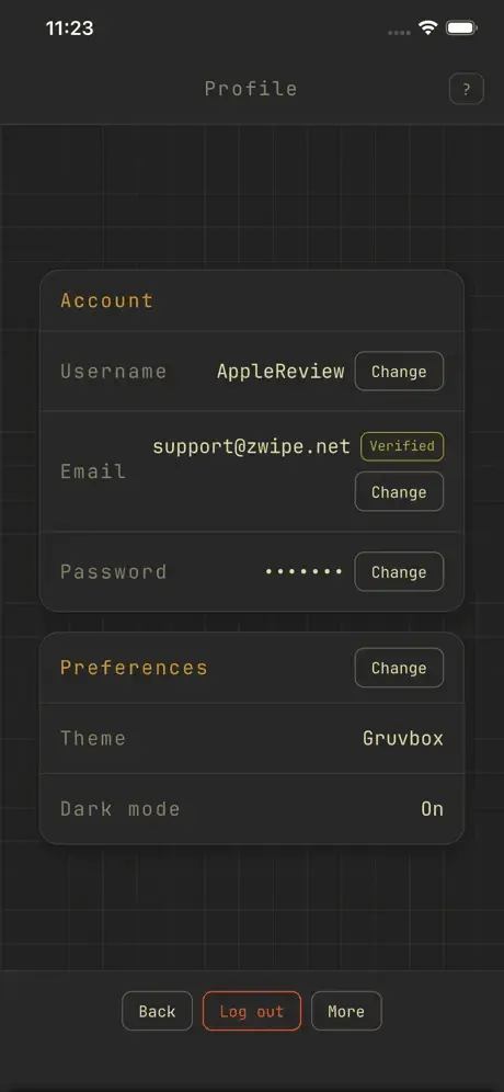 Screenshot 5 of Zwipe