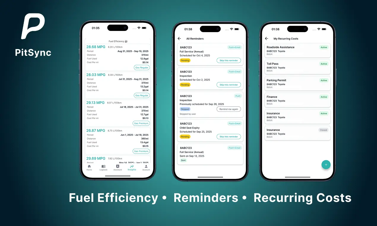 Screenshot 3 of PitSync